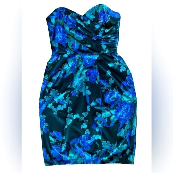 Vintage Algo-Ettes Floral Dress and  Crop Jacket - Picture 2 of 10